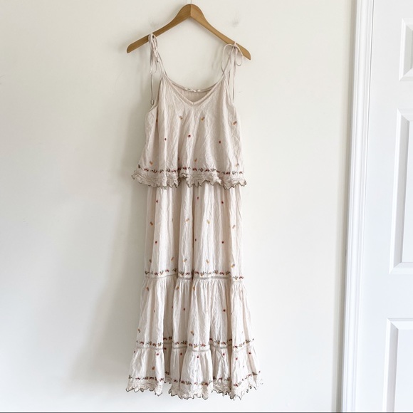 Anthropologie Let me Be Norra Maxi Dress - Picture 6 of 13